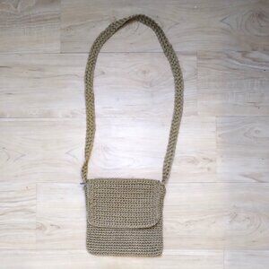 NWOT - New York & Company - Macrame Purse